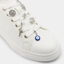 Accessories|Shoe Accessories^ALDO Lacecharms Silver/Clear Multi