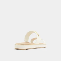 Flat Sandals^ALDO Lagoon White