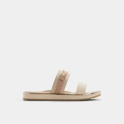 Flat Sandals^ALDO Lagoon Beige combo