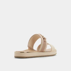 Flat Sandals^ALDO Lagoon Beige combo