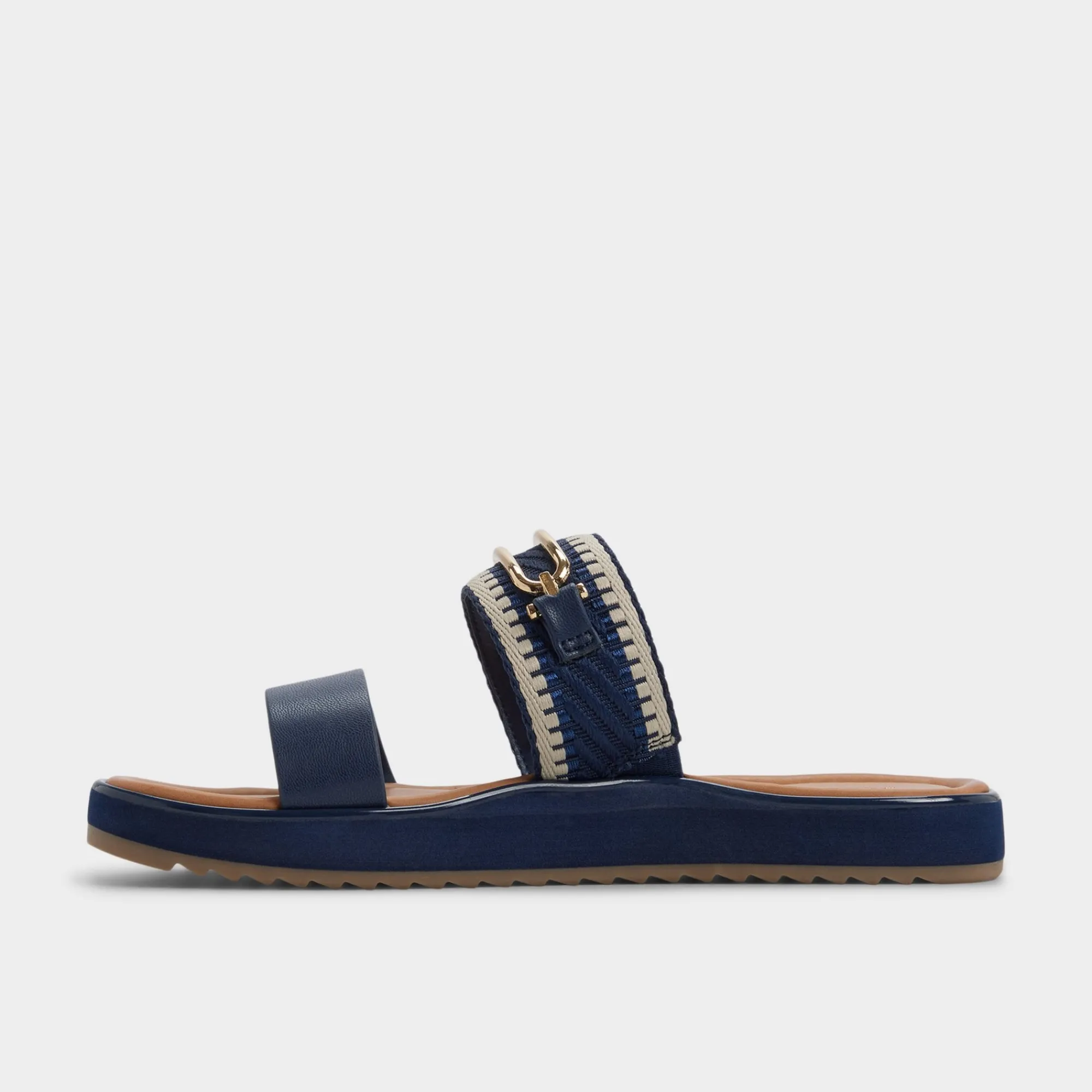 Flat Sandals^ALDO Lagoon Navy