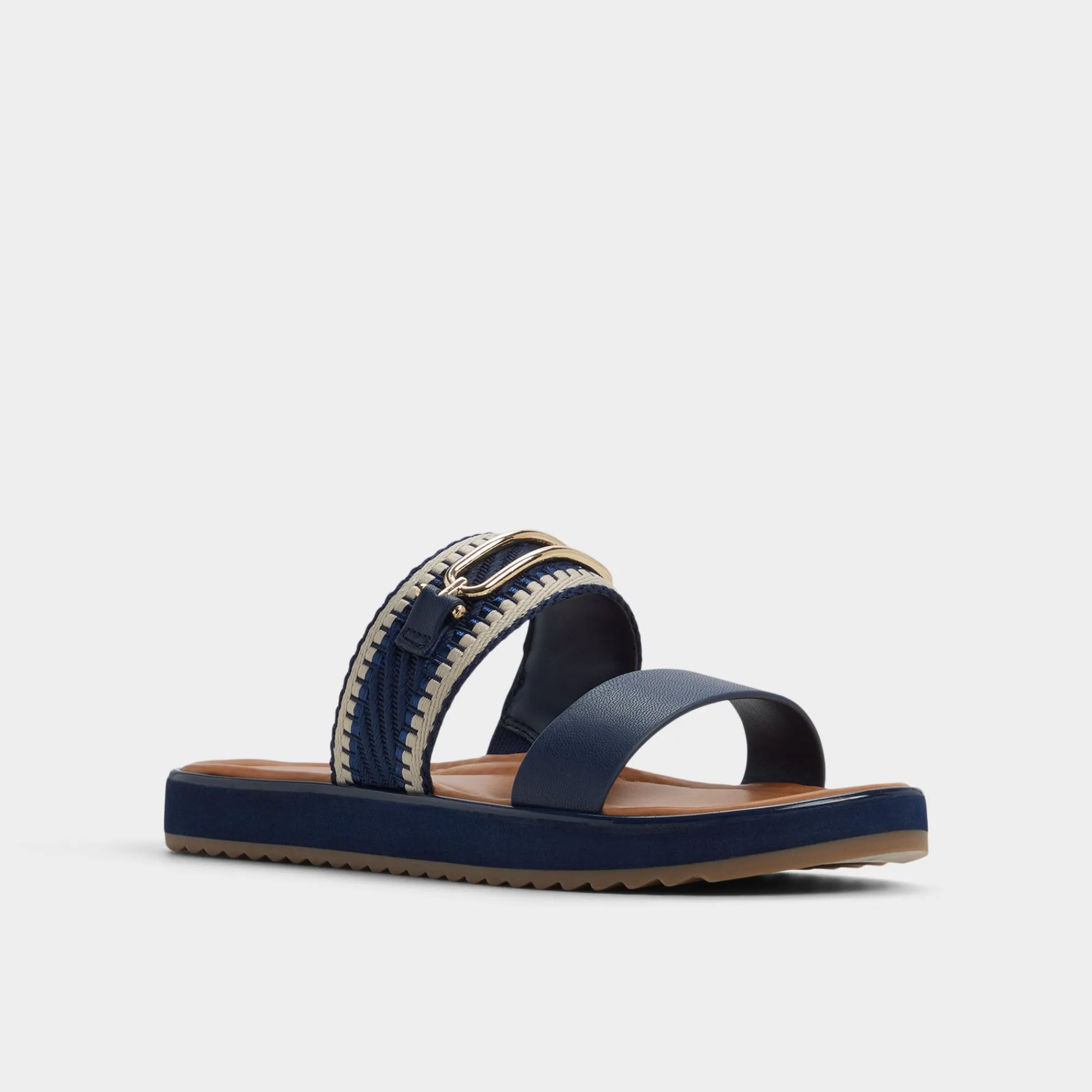 Flat Sandals^ALDO Lagoon Navy