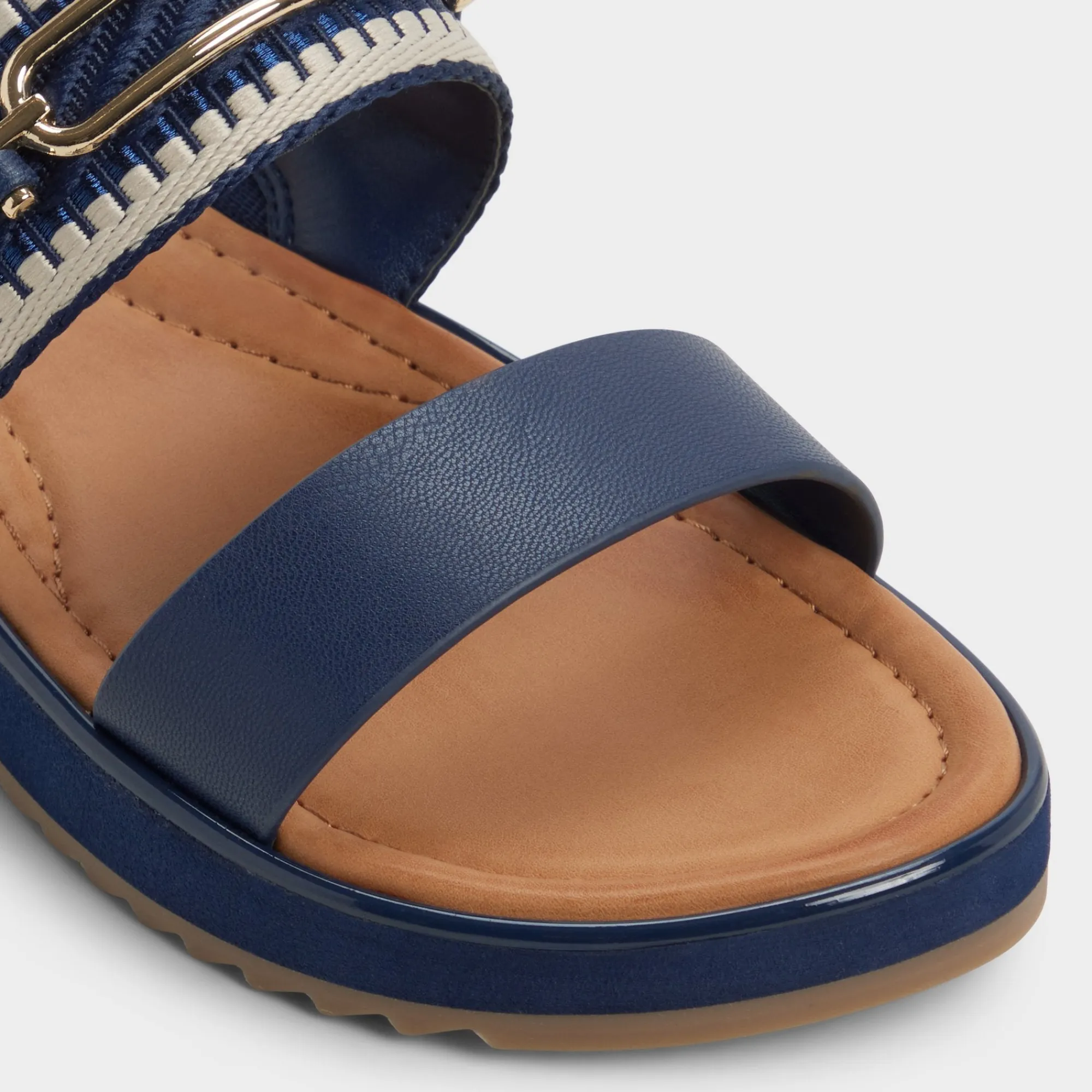 Flat Sandals^ALDO Lagoon Navy