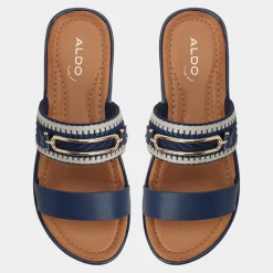 Flat Sandals^ALDO Lagoon Navy