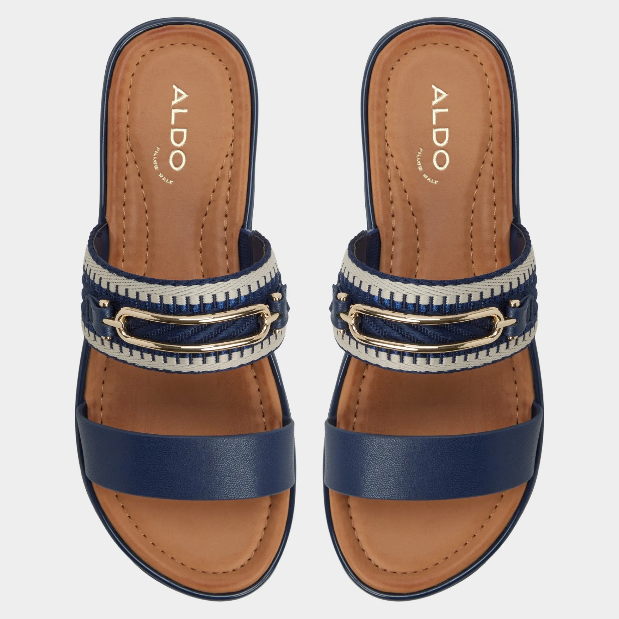 Flat Sandals^ALDO Lagoon Navy