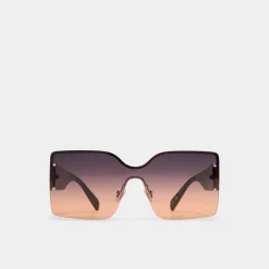 Accessories|Sunglasses^ALDO Lalaendrax Black/Gold Multi