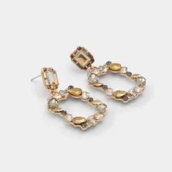 Accessories|Earrings^ALDO Lamasax Champagne