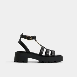 Platform Heels^ALDO Lamington Black