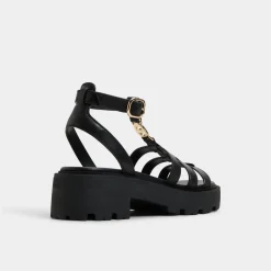 Platform Heels^ALDO Lamington Black