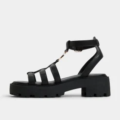 Platform Heels^ALDO Lamington Black