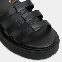 Platform Heels^ALDO Lamington Black