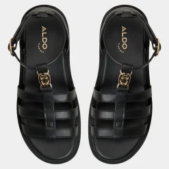 Platform Heels^ALDO Lamington Black