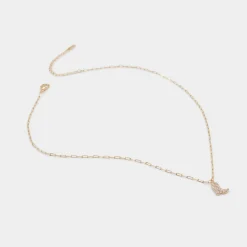 Accessories|Necklaces^ALDO Lassolove Gold/Clear Multi