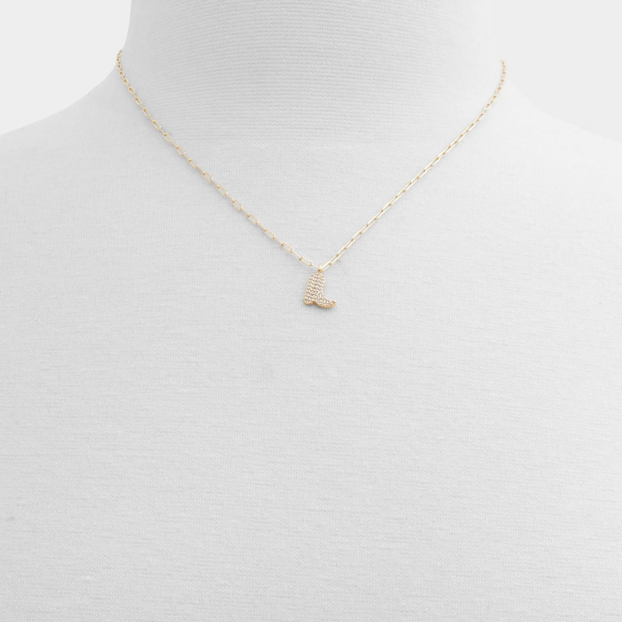 Accessories|Necklaces^ALDO Lassolove Gold/Clear Multi