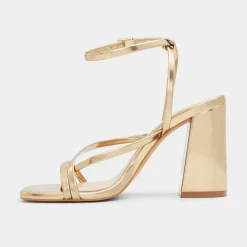 Block Heels^ALDO Laurader Gold
