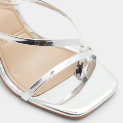Block Heels^ALDO Laurader Silver