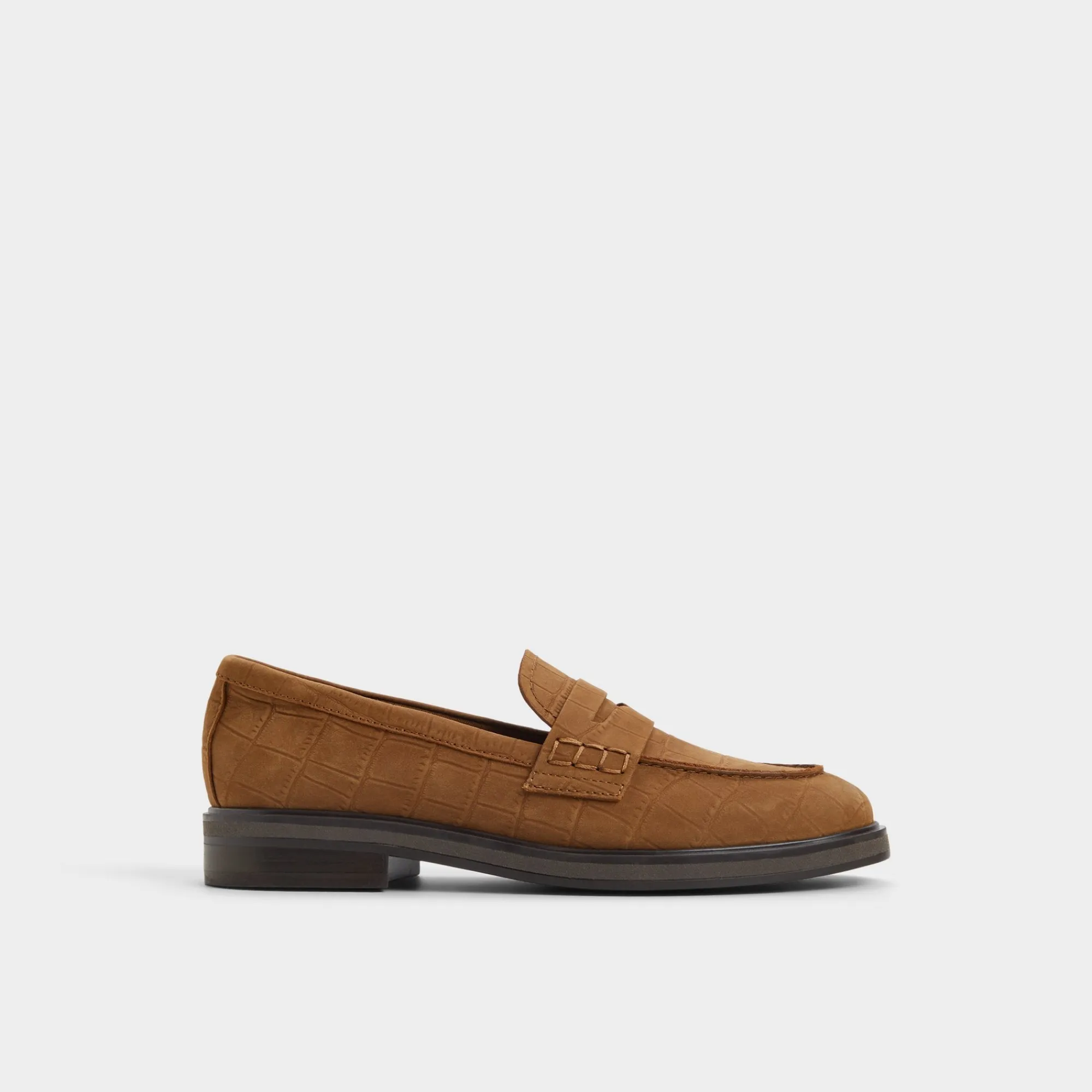 Block Heels|Loafers^ALDO Lededanten Dark Brown