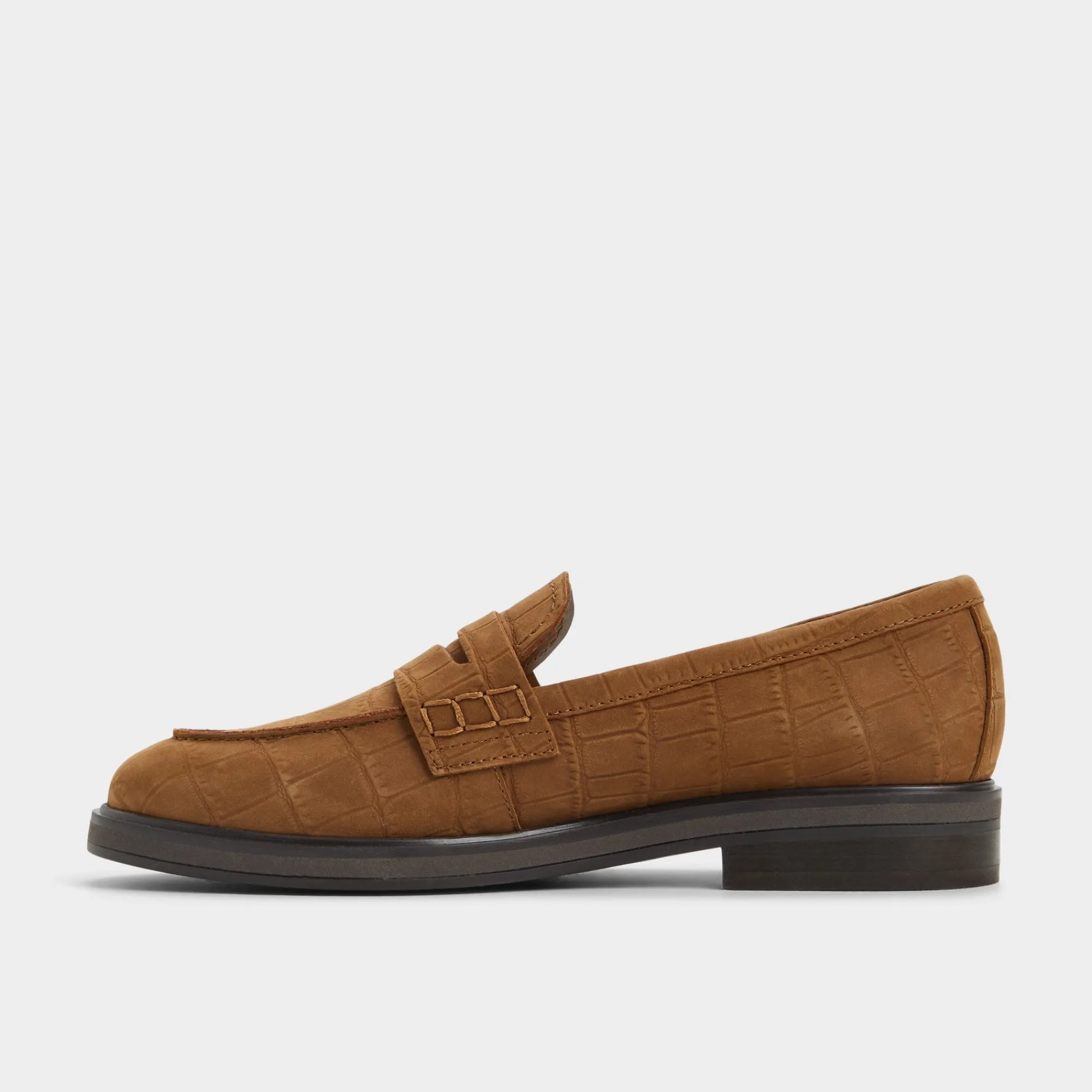 Block Heels|Loafers^ALDO Lededanten Dark Brown