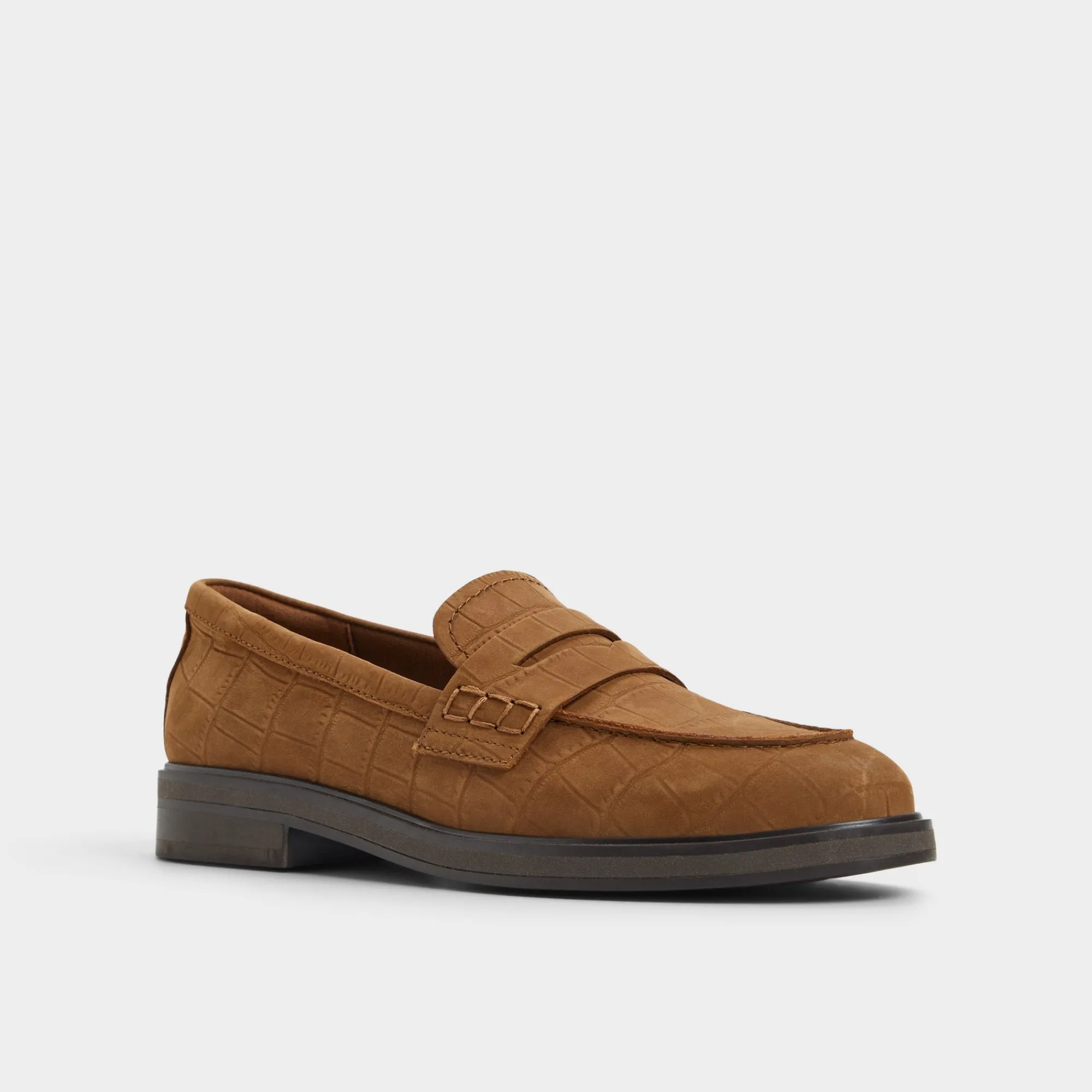 Block Heels|Loafers^ALDO Lededanten Dark Brown