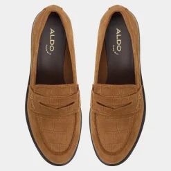 Block Heels|Loafers^ALDO Lededanten Dark Brown