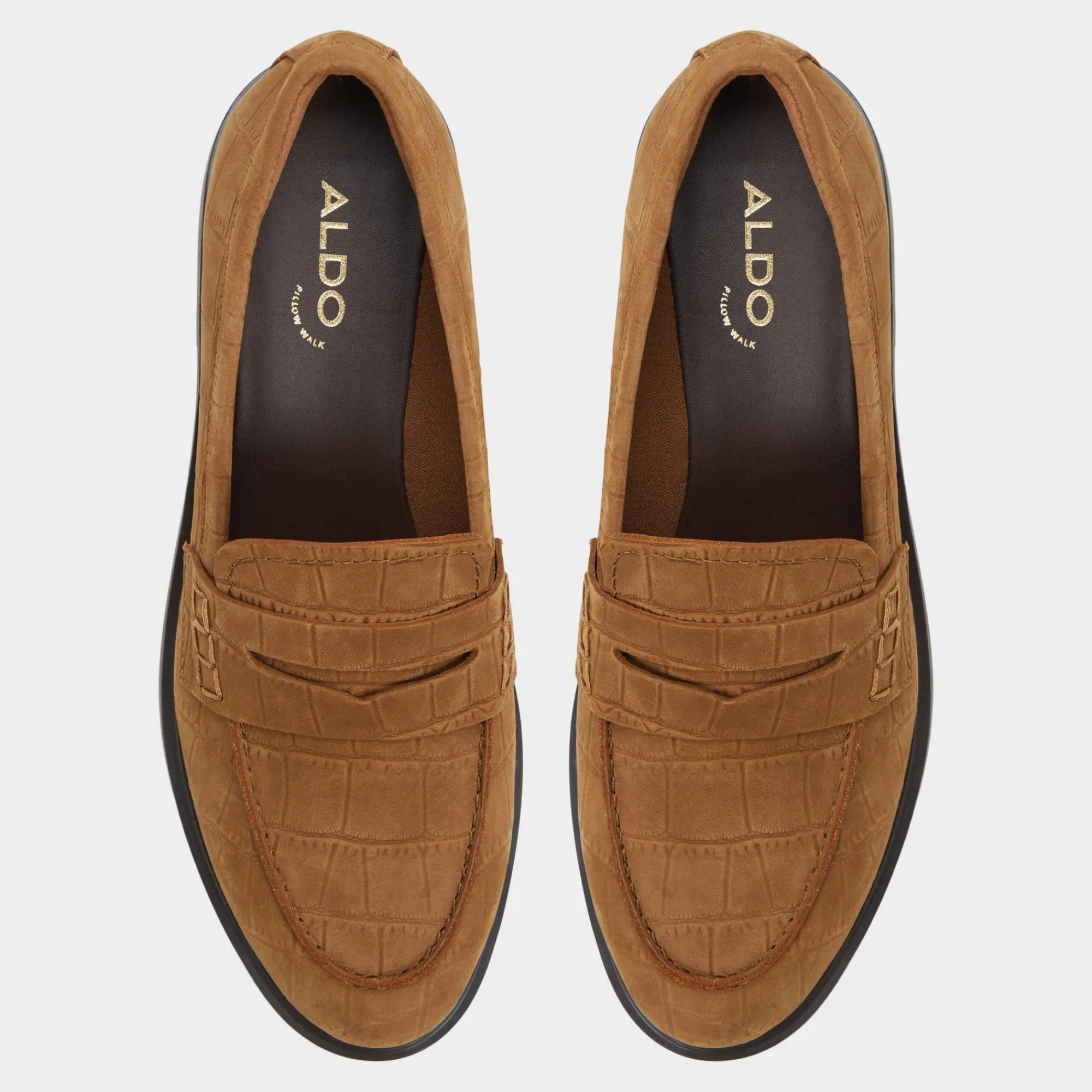 Block Heels|Loafers^ALDO Lededanten Dark Brown