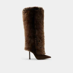 Dress Boots|Tall Boots^ALDO Lennore Dark brown