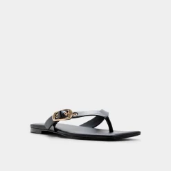 Thong Sandals|Flat Sandals^ALDO Leonnia Black