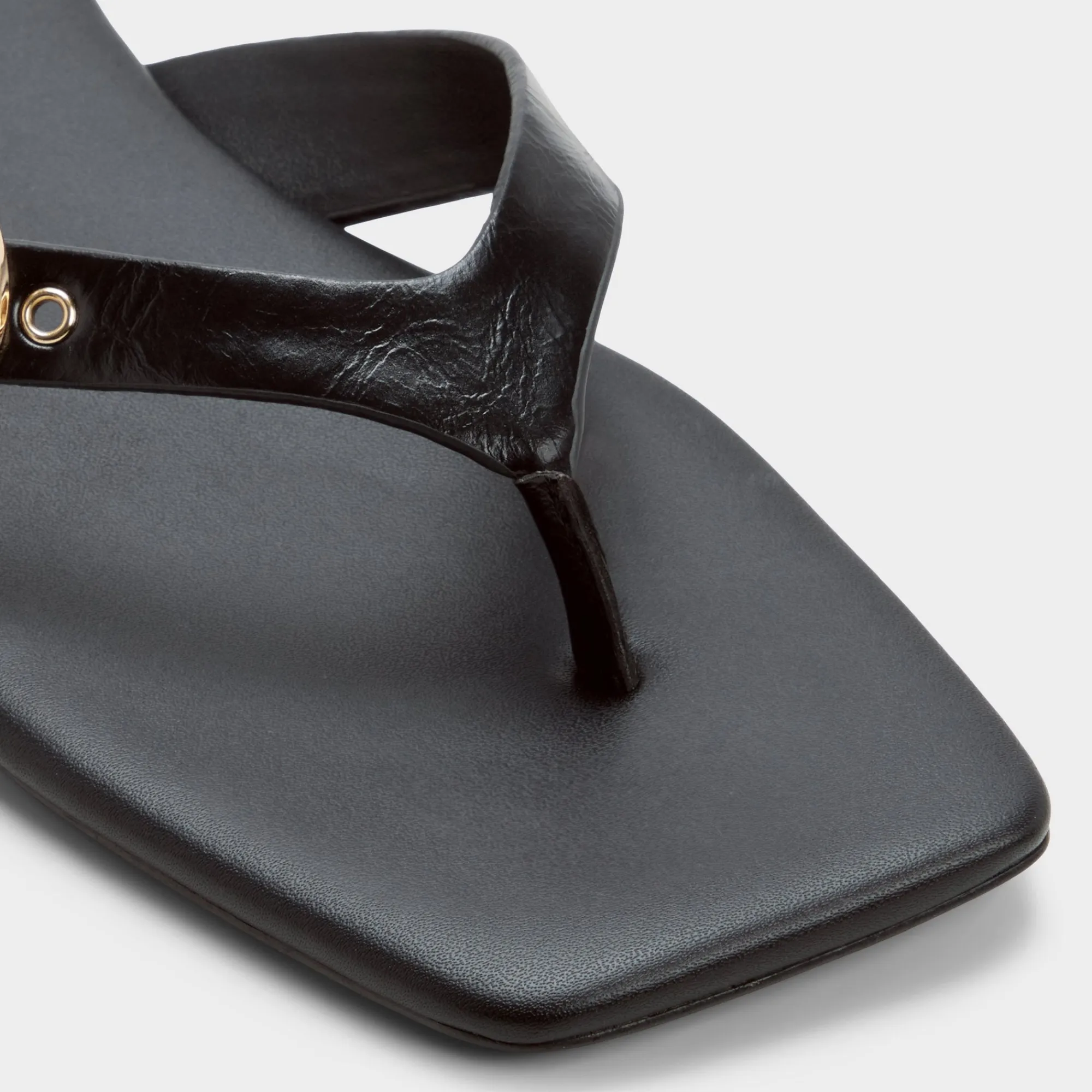 Thong Sandals|Flat Sandals^ALDO Leonnia Black