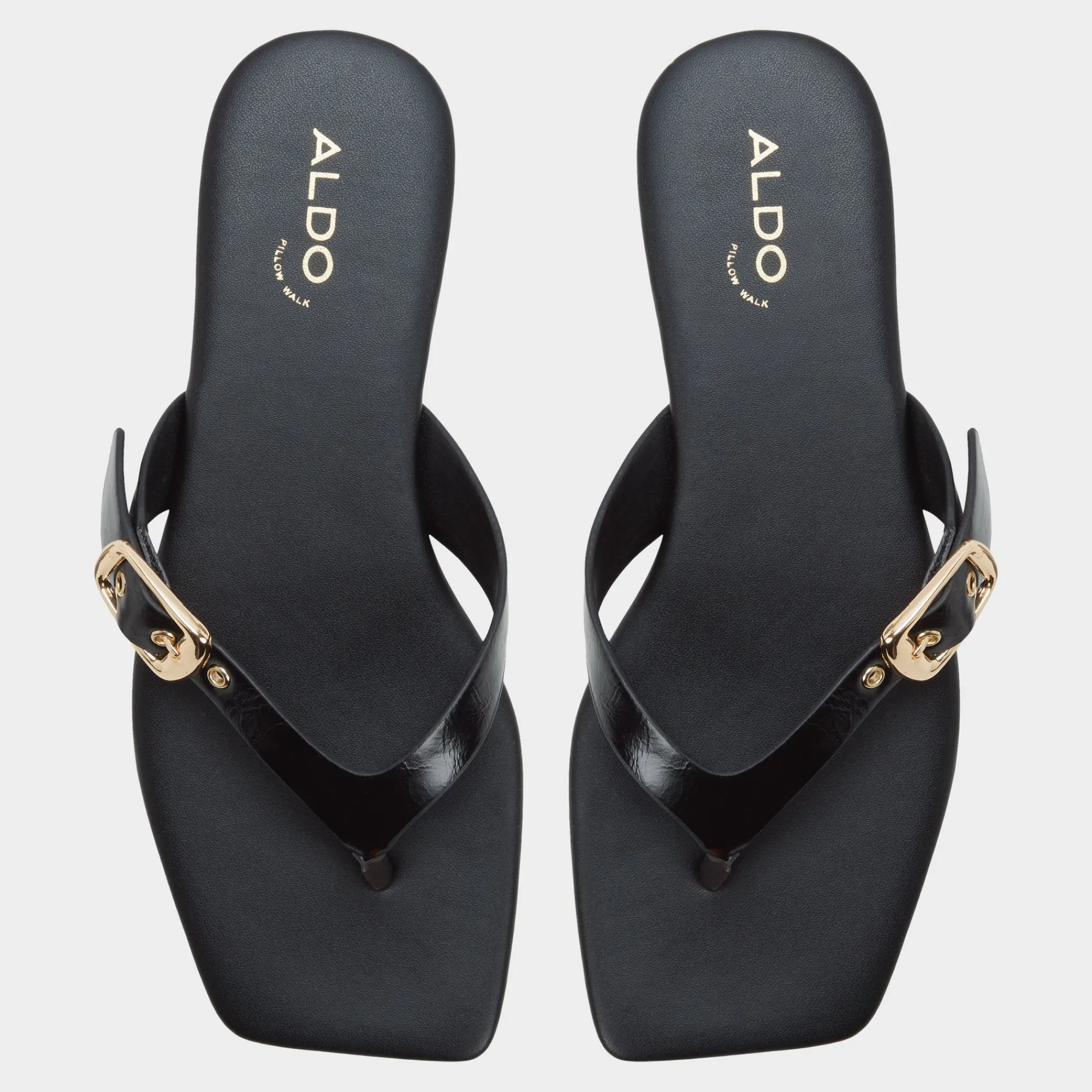 Thong Sandals|Flat Sandals^ALDO Leonnia Black