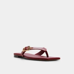 Thong Sandals|Flat Sandals^ALDO Leonnia Medium red