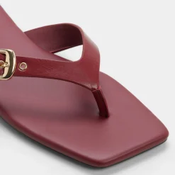 Thong Sandals|Flat Sandals^ALDO Leonnia Medium red
