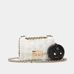 Bags|Crossbody Bags^ALDO Letissee Black/White