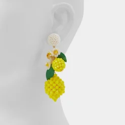Accessories|Earrings^ALDO Limonatta Medium Yellow