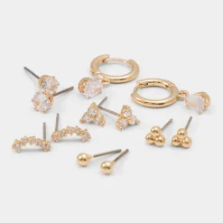 Accessories|Water Resistant Jewelry^ALDO Lionade Gold/clear multi