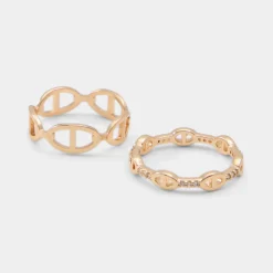 Accessories|Rings^ALDO Liorita_f Gold/clear multi