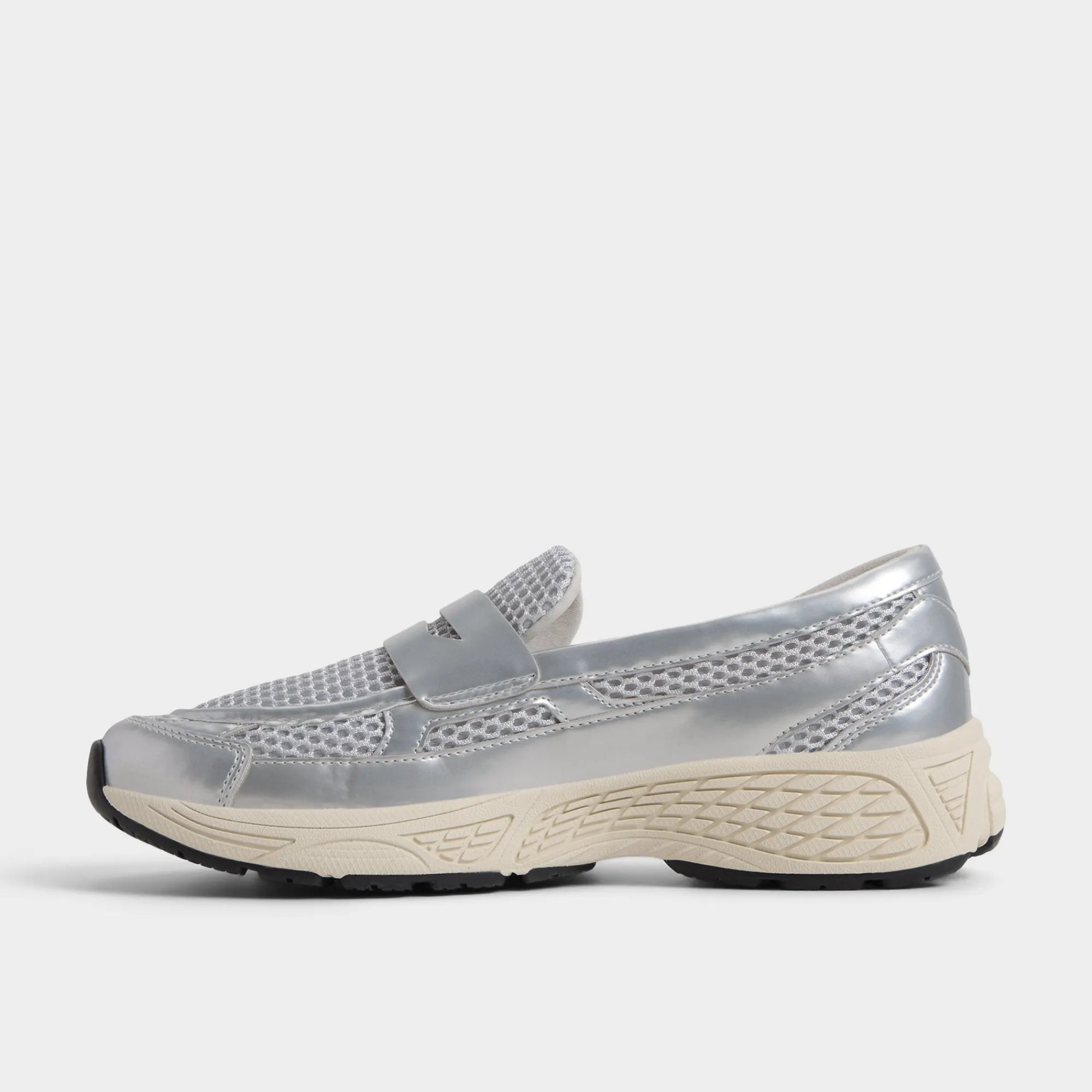 Sneakers|Loafers^ALDO Loffy Silver