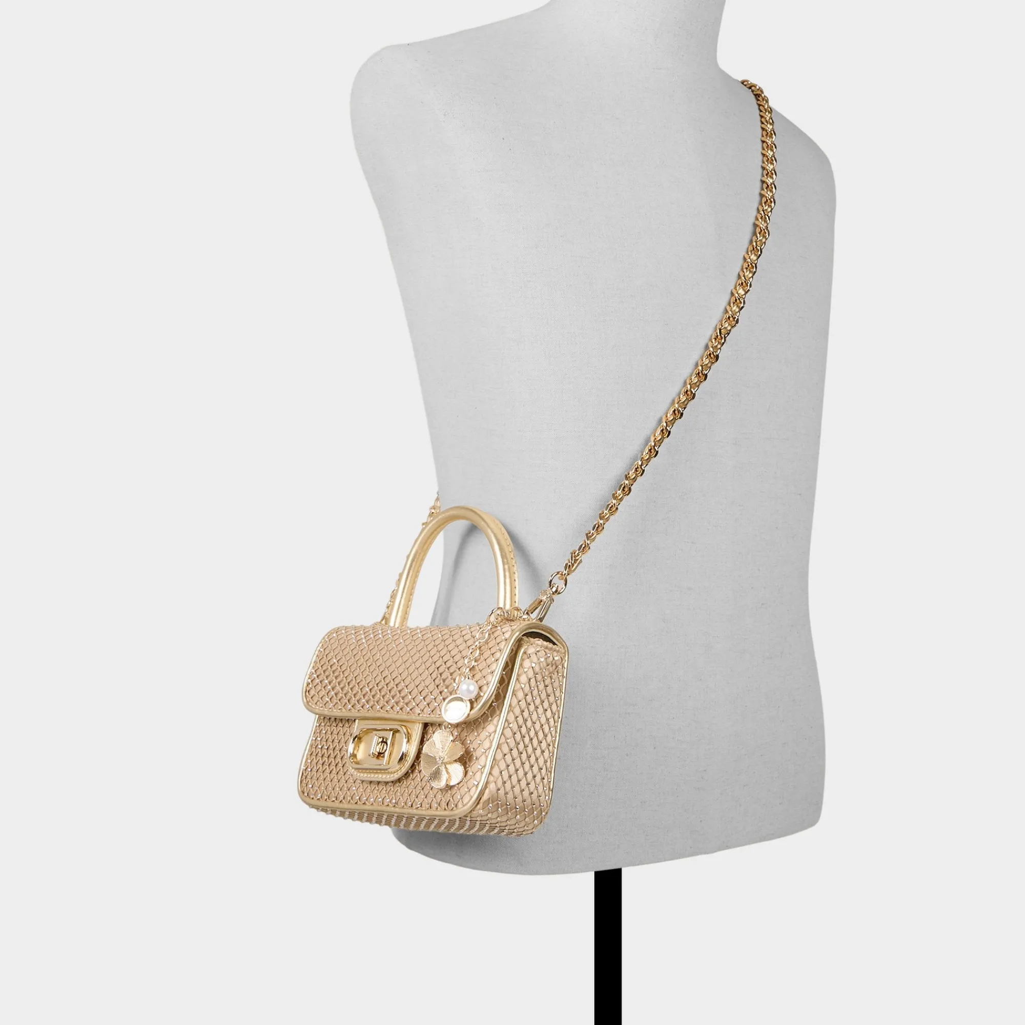 Bags^ALDO Lorelliix Gold