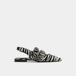Ballet Flats^ALDO Lotheillan White/Black