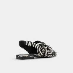 Ballet Flats^ALDO Lotheillan White/Black