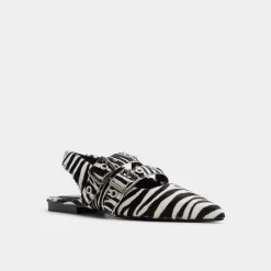 Ballet Flats^ALDO Lotheillan White/Black