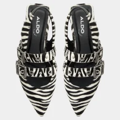 Ballet Flats^ALDO Lotheillan White/Black