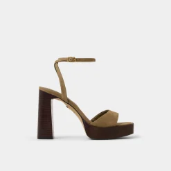 Platform Heels^ALDO Lothon Other Green