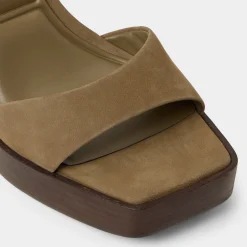 Platform Heels^ALDO Lothon Other Green