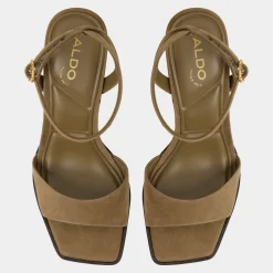 Platform Heels^ALDO Lothon Other Green