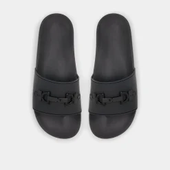 Sandals^ALDO Loungeslide Black