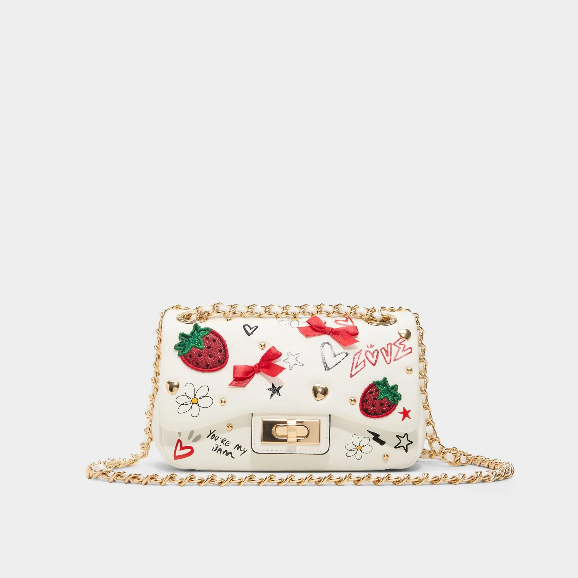 Bags|Crossbody Bags^ALDO Lovebagg White