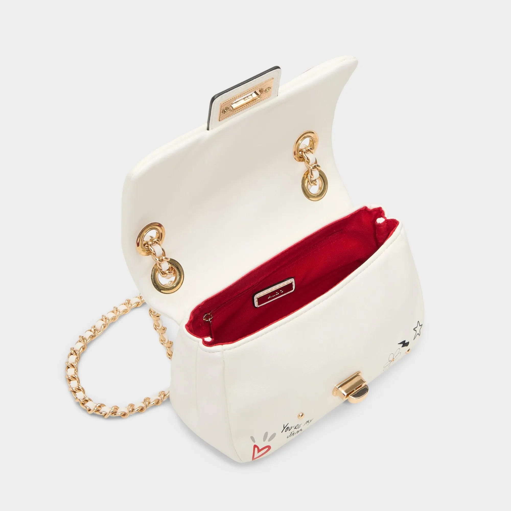 Bags|Crossbody Bags^ALDO Lovebagg White