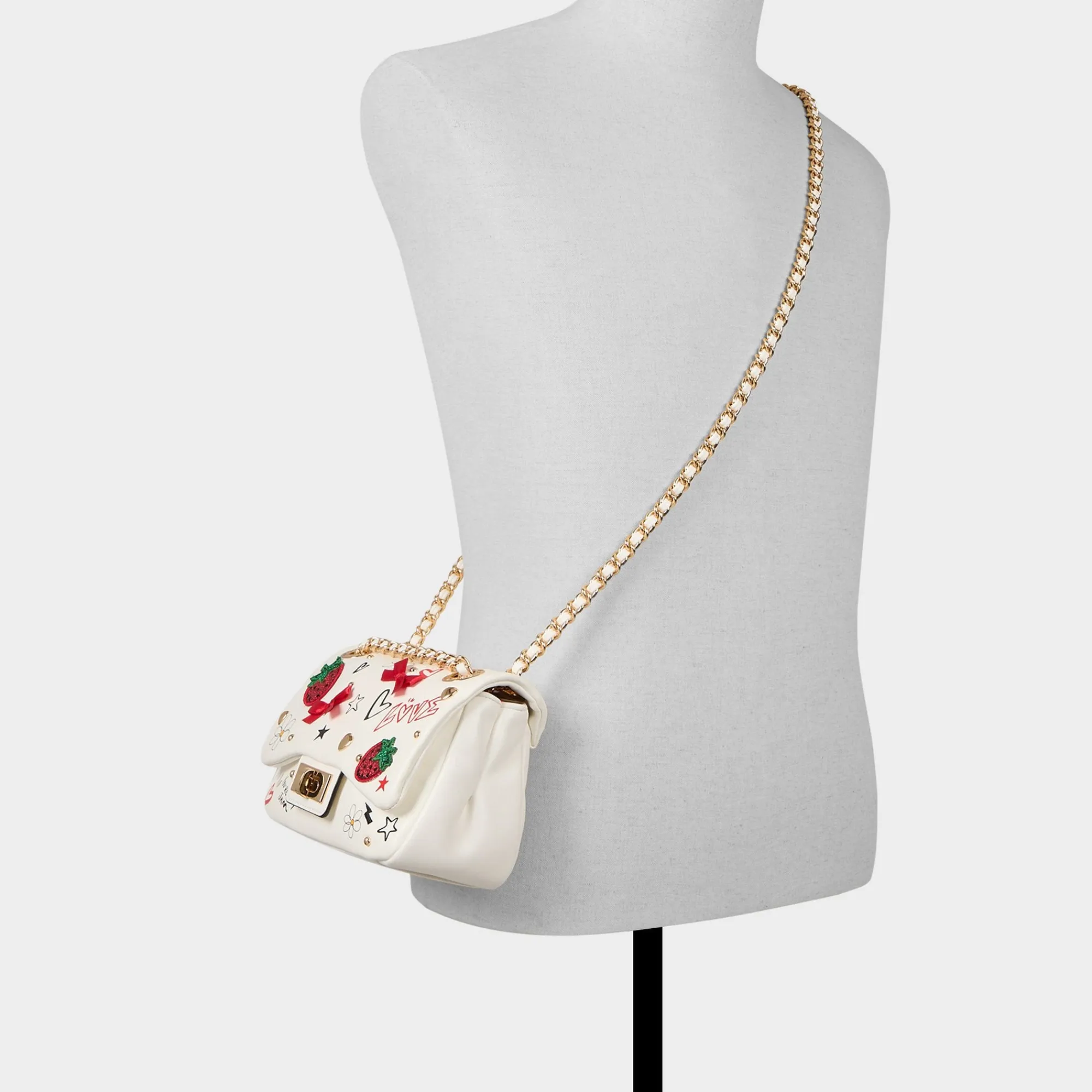 Bags|Crossbody Bags^ALDO Lovebagg White