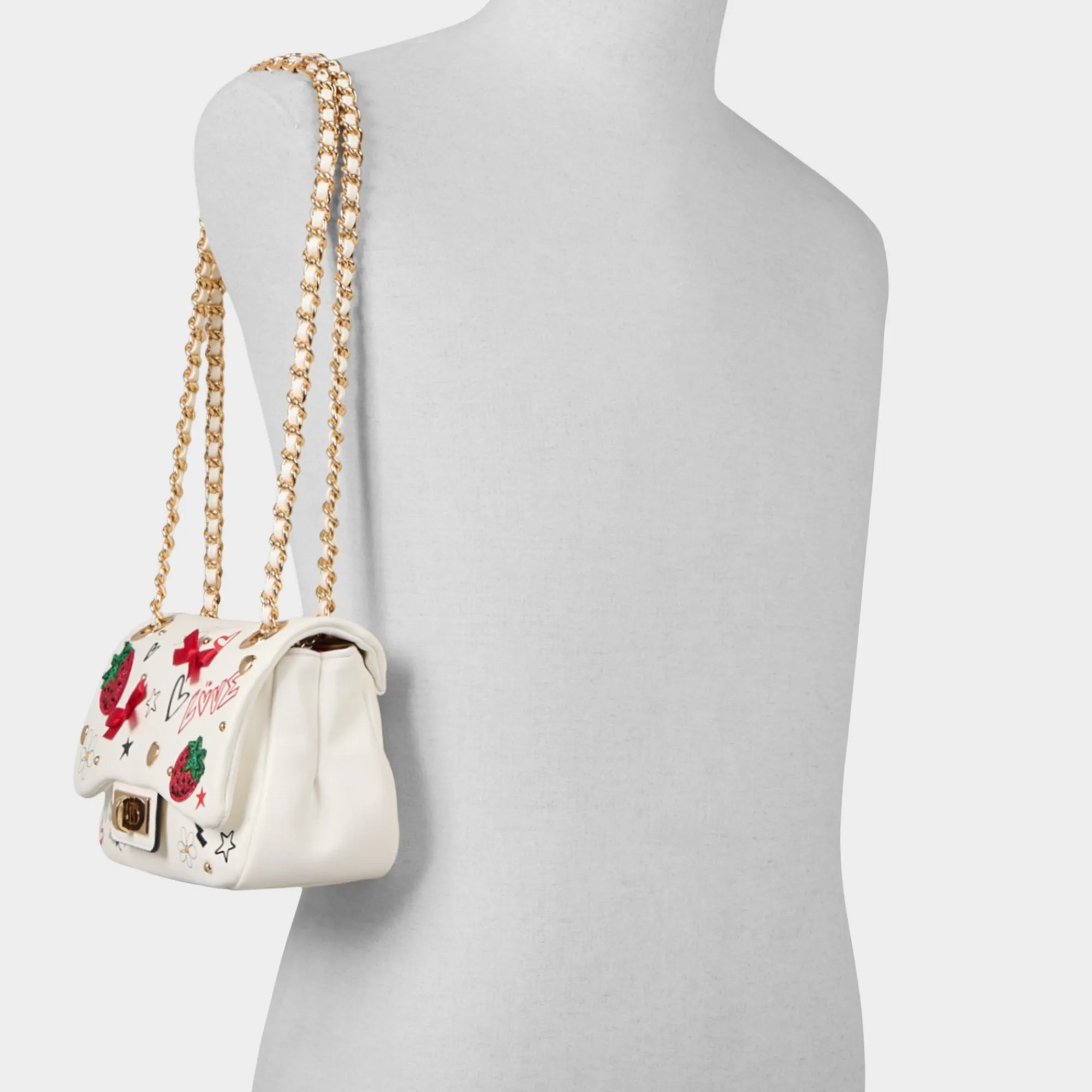 Bags|Crossbody Bags^ALDO Lovebagg White