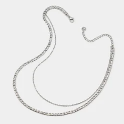 Accessories|Water Resistant Jewelry^ALDO Lovechain Silver